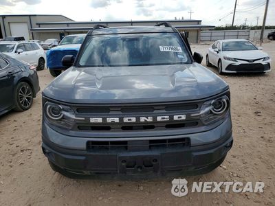Piąte zdjęcie samochodu w środku: 2021 FORD BRONCO SPORT BIG BEND VIN:3FMCR9B69MRA52592 - miniatura