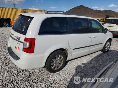 Trzecie zdjęcie samochodu z tyłu: 2014 CHRYSLER TOWN & COUNTRY TOURING VIN:2C4RC1BG1ER444449 - miniatura