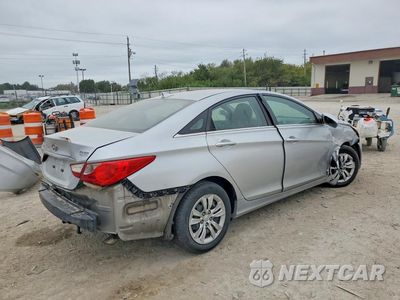 Trzecie zdjęcie samochodu z tyłu: 2012 HYUNDAI SONATA GLS VIN:5NPEB4AC8CH343212 - miniatura