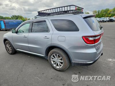 Drugie zdjęcie samochodu z przodu: 2017 DODGE DURANGO SXT VIN:1C4RDJAG6HC758013 - miniatura