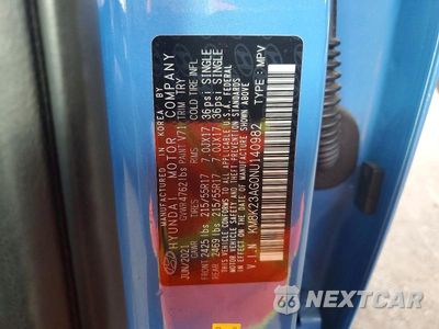 Zdjęcie 13 z 13 samochodu: 2022 HYUNDAI KONA SEL VIN:KM8K23AG0NU140982 - miniatura