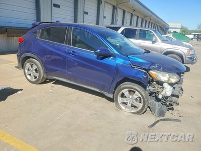 Czwarte zdjęcie samochodu z boku: 2016 HONDA HR-V EX VIN:3CZRU5H5XGM728001 - miniatura