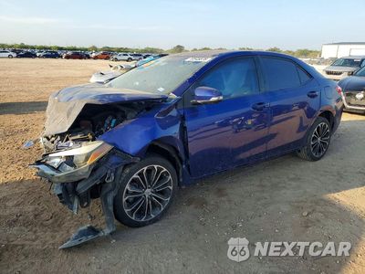 2015 TOYOTA COROLLA S PLUS 5YFBURHE3FP266760 - główne zdjęcie licytacji z USA - miniatura