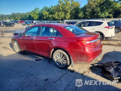 Drugie zdjęcie samochodu z przodu: 2011 CHRYSLER 200 LIMITED VIN:1C3BC2FGXBN600082 - miniatura