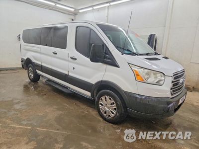 Czwarte zdjęcie samochodu z boku: 2016 FORD TRANSIT T-350 VIN:1FBZX2ZM7GKA99844 - miniatura