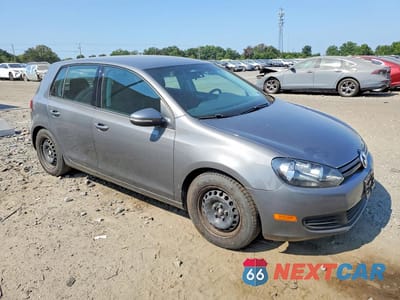 Czwarte zdjęcie samochodu z boku: 2013 VOLKSWAGEN GOLF VIN:WVWDB7AJXDW128261 - miniatura