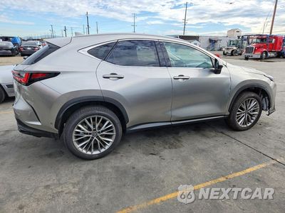 Trzecie zdjęcie samochodu z tyłu: 2026 LEXUS NX 350H LUXURY VIN:JTJHKCEZ2T2080882 - miniatura