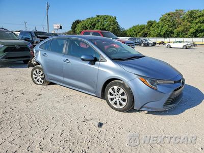 Czwarte zdjęcie samochodu z boku: 2023 TOYOTA COROLLA LE VIN:5YFB4MDEXPP015311 - miniatura