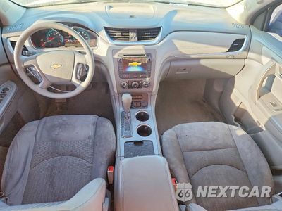 Zdjęcie 8 z 13 samochodu: 2016 CHEVROLET TRAVERSE LS VIN:1GNKRFED7GJ101044 - miniatura
