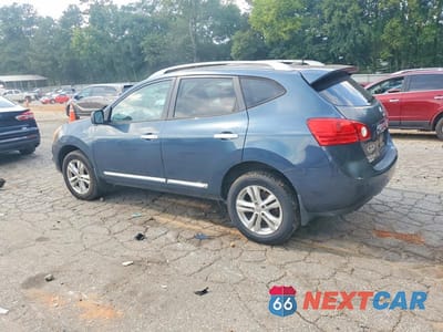 Drugie zdjęcie samochodu z przodu: 2015 NISSAN ROGUE SELECT S VIN:JN8AS5MTXFW665935 - miniatura