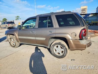 Drugie zdjęcie samochodu z przodu: 2003 CHEVROLET TRAILBLAZER VIN:1GNDS13S632306747 - miniatura