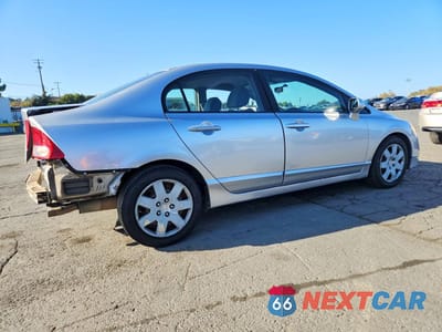 Trzecie zdjęcie samochodu z tyłu: 2009 HONDA CIVIC LX VIN:19XFA16559E051482 - miniatura