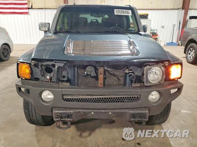 Piąte zdjęcie samochodu w środku: 2007 HUMMER H3 VIN:5GTDN13E578167698 - miniatura