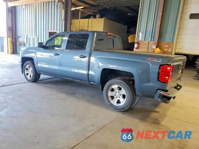 Drugie zdjęcie samochodu z przodu: 2014 CHEVROLET SILVERADO K1500 LT VIN:3GCUKREC1EG122288 - miniatura