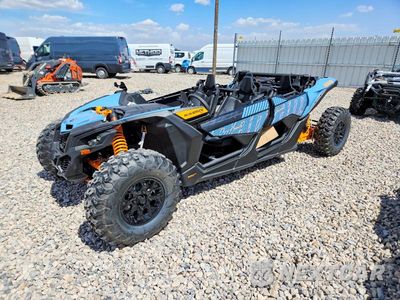 Drugie zdjęcie samochodu z przodu: 2026 CAN-AM MAVERICK X3 MAX RS TURBO RR VIN:3JBVKAV4XTE000829 - miniatura