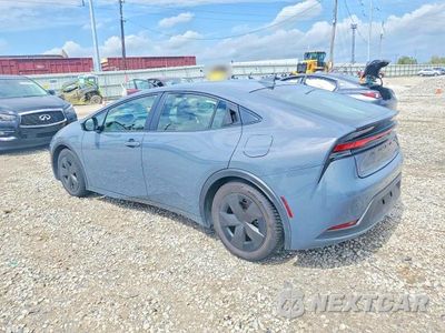 Drugie zdjęcie samochodu z przodu: 2025 TOYOTA PRIUS LE VIN:JTDACAAU3S3061556 - miniatura