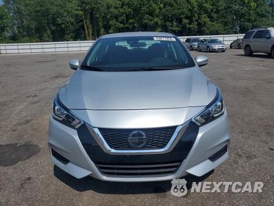 Piąte zdjęcie samochodu w środku: 2020 NISSAN VERSA SV VIN:3N1CN8EVXLL893127 - miniatura