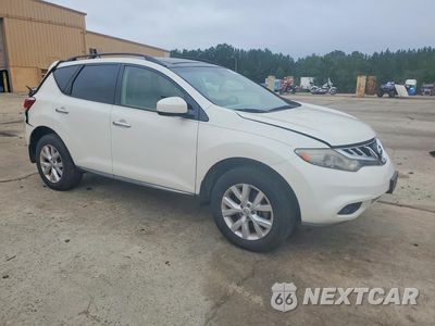 Czwarte zdjęcie samochodu z boku: 2014 NISSAN MURANO SL VIN:JN8AZ1MU6EW406452 - miniatura