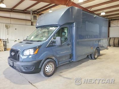 2021 FORD TRANSIT DELIVERY TRUCK 1FDDF6P86MKA58635 - główne zdjęcie licytacji z USA - miniatura