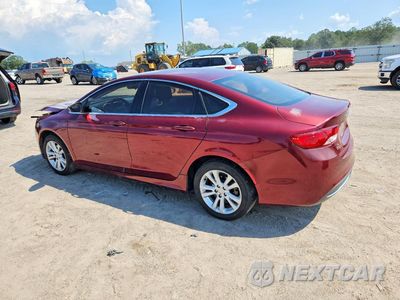 Drugie zdjęcie samochodu z przodu: 2015 CHRYSLER 200 LIMITED VIN:1C3CCCAB6FN677611 - miniatura