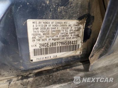 Zdjęcie 12 z 12 samochodu: 1998 HONDA CIVIC LX VIN:2HGEJ6677WH586423 - miniatura