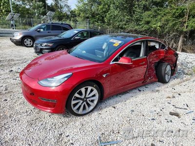 2018 TESLA MODEL 3 5YJ3E1EA8JF015502 - główne zdjęcie licytacji z USA - miniatura