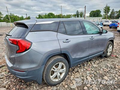 Trzecie zdjęcie samochodu z tyłu: 2018 GMC TERRAIN SLE VIN:3GKALMEV0JL261323 - miniatura