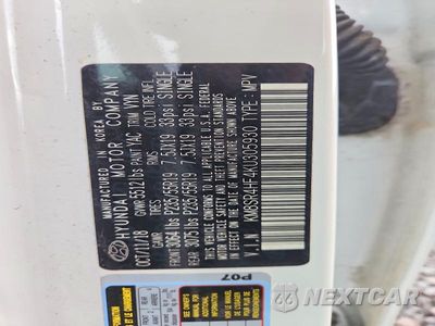 Zdjęcie 13 z 13 samochodu: 2019 HYUNDAI SANTA FE XL LIMITED ULTIMATE VIN:KM8SR4HF4KU305930 - miniatura