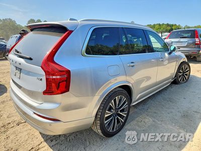 Trzecie zdjęcie samochodu z tyłu: 2022 VOLVO XC90 T6 MOMENTUM VIN:YV4A22PKXN1808484 - miniatura