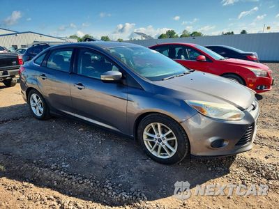 Czwarte zdjęcie samochodu z boku: 2014 FORD FOCUS SE VIN:1FADP3F20EL428198 - miniatura