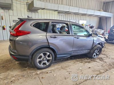Trzecie zdjęcie samochodu z tyłu: 2019 HONDA CR-V EXL VIN:7FARW2H84KE009336 - miniatura