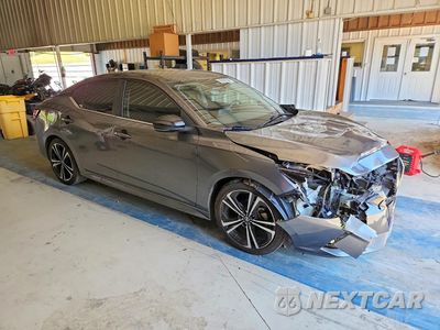 Czwarte zdjęcie samochodu z boku: 2022 NISSAN SENTRA SR VIN:3N1AB8DV0NY295152 - miniatura
