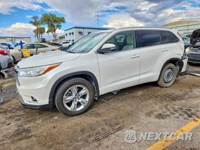 2016 TOYOTA HIGHLANDER LIMITED PLATINUM 5TDDKRFH7GS285641 - główne zdjęcie licytacji z USA - miniatura