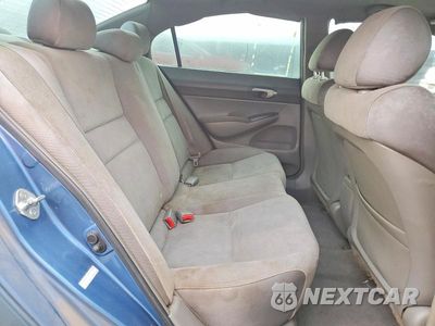 Zdjęcie 10 z 12 samochodu: 2006 HONDA CIVIC LX VIN:1HGFA16526L153620 - miniatura