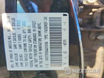 Zdjęcie 13 z 13 samochodu: 2010 HONDA ACCORD EXL VIN:1HGCP2F83AA010164 - miniatura