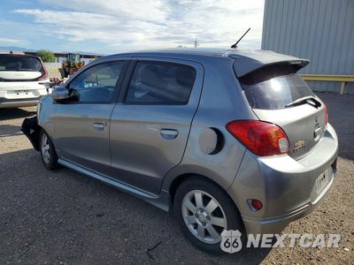 Drugie zdjęcie samochodu z przodu: 2015 MITSUBISHI MIRAGE ES VIN:ML32A4HJ9FH058762 - miniatura
