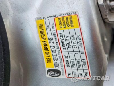Zdjęcie 12 z 12 samochodu: 2013 CHEVROLET IMPALA LT VIN:2G1WG5E34D1174274 - miniatura