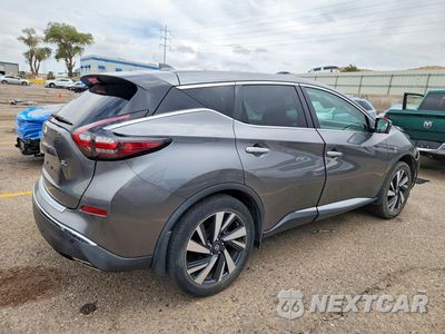Trzecie zdjęcie samochodu z tyłu: 2022 NISSAN MURANO SL VIN:5N1AZ2CJ5NC119576 - miniatura