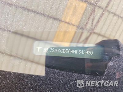 Zdjęcie 12 z 12 samochodu: 2022 TESLA MODEL X VIN:7SAXCBE68NF345920 - miniatura