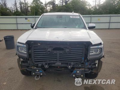 Piąte zdjęcie samochodu w środku: 2018 GMC SIERRA K1500 DENALI VIN:3GTU2PEJ1JG525832 - miniatura