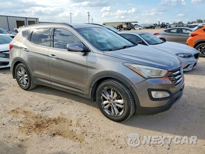 Czwarte zdjęcie samochodu z boku: 2013 HYUNDAI SANTA FE SPORT 2.0T VIN:5XYZU3LA6DG083807 - miniatura