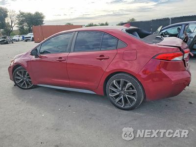 Drugie zdjęcie samochodu z przodu: 2022 TOYOTA COROLLA SE VIN:5YFS4MCE8NP132738 - miniatura