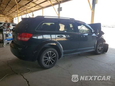 Trzecie zdjęcie samochodu z tyłu: 2018 DODGE JOURNEY SE VIN:3C4PDCAB1JT384833 - miniatura