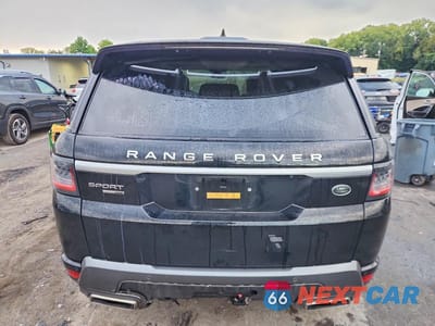 Zdjęcie 6 z 13 samochodu: 2018 LAND ROVER RANGE ROVER SPORT HSE VIN:SALWR2RV2JA404187 - miniatura