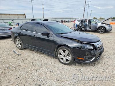 Czwarte zdjęcie samochodu z boku: 2010 FORD FUSION SPORT VIN:3FAHP0KC0AR180786 - miniatura