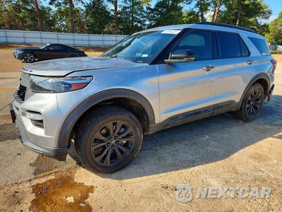 2020 FORD EXPLORER ST 1FM5K8GCXLGA52483 - główne zdjęcie licytacji z USA - miniatura