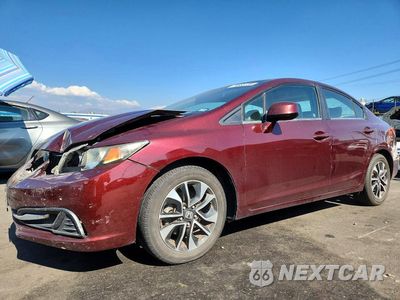 2013 HONDA CIVIC EX 19XFB2F84DE065248 - główne zdjęcie licytacji z USA - miniatura
