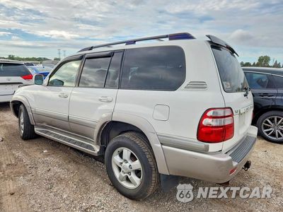 Drugie zdjęcie samochodu z przodu: 2005 TOYOTA LAND CRUISER BASE VIN:JTEHT05J152077981 - miniatura