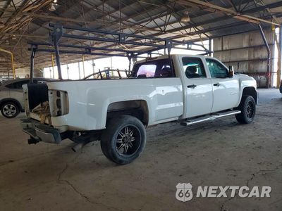 Trzecie zdjęcie samochodu z tyłu: 2008 CHEVROLET SILVERADO K2500 HEAVY DUTY VIN:1GCHK23K78F212604 - miniatura