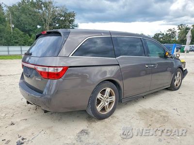 Trzecie zdjęcie samochodu z tyłu: 2011 HONDA ODYSSEY TOURING VIN:5FNRL5H96BB018084 - miniatura